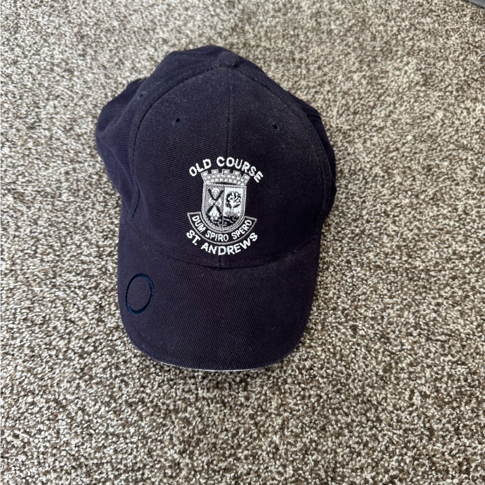 St Andrews "Old Course" Navy golf Cap